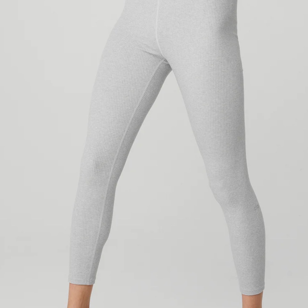 ALO Yoga - Ribbed High-Waist 7/8 Blissful Legging NWT